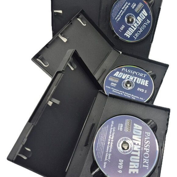 Public Television Series Passport To Adventure 24-DVD Set Complete Set 48 - Picture 13 of 16